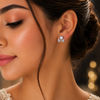 Lover’s Knot Pavé Studs